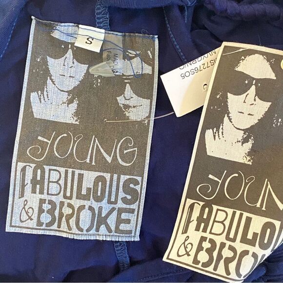 Young Fabulous & Broke YFB Lexie Halter Maxi Dress Sz S NWT - Picture 11 of 16